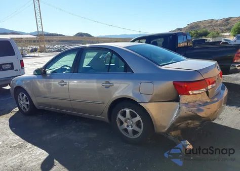 2006 Hyundai Sonata Gls V6/Lx V6 from USA, damaged, VIN 5NPEU46F36H119332